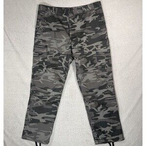 Black Urban Night Camouflage Pants Men’s Size XL-Reg Military BDU Rothco Milsim